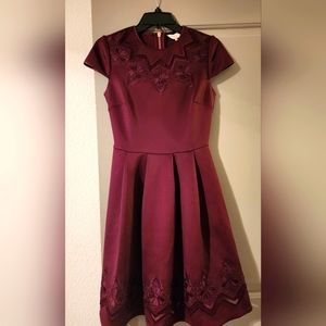 Ted Baker London Sz 1 Dress